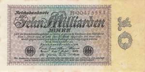 10 Milliarden Mark
